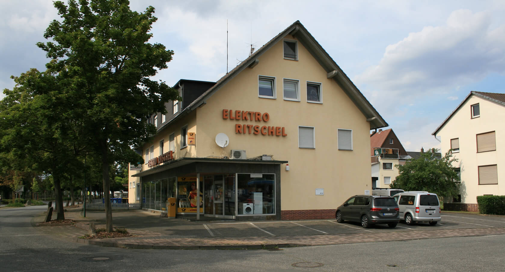 Elektro Ritschel Wabern (Geschäftsräume)